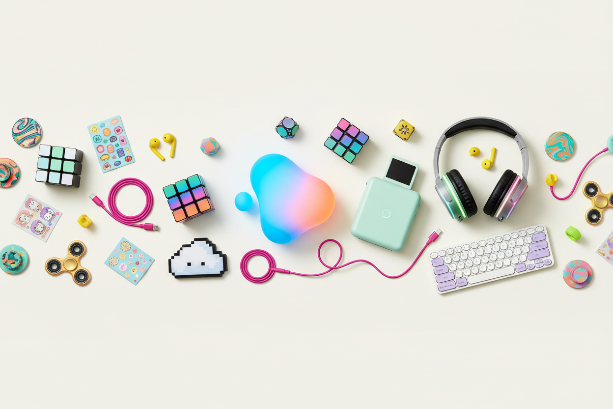 TrendsRush Banner Background